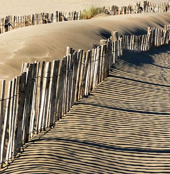 Strandschaduwen van Ben Hell