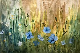 Flowers by Poster Art Shop