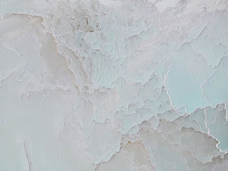 Pastel, textured surface by Anna Martin