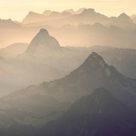 Wildwunder in den Schweizer Alpen (Hochformat) von Claire Droppert