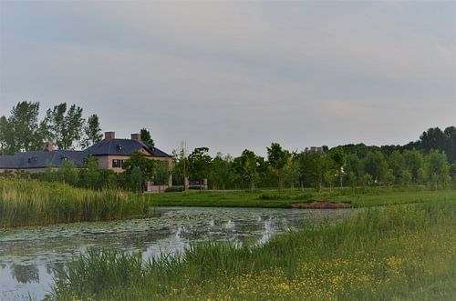 villa at the waterfront