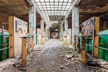 „Stillgelegtes Pumpenhaus - UK 