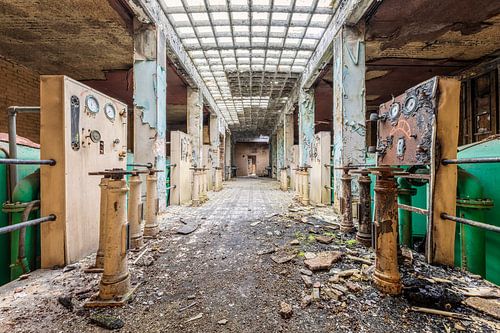 „Stillgelegtes Pumpenhaus - UK 