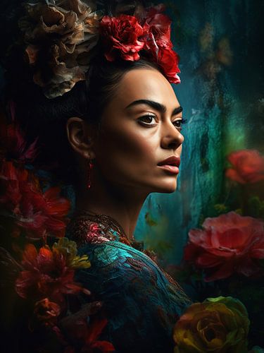 Frida, Inspirations colorées