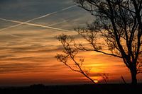 Coucher de soleil
