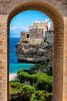 A view of Polignano a Mare