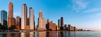 Zonsopkomst in Chicago
