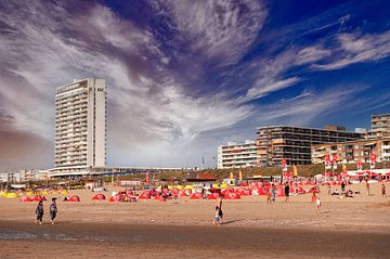 Zandvoort Aan Zee van Brian Morgan