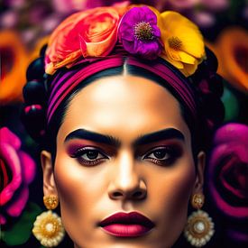 Frida van Dreamy Faces