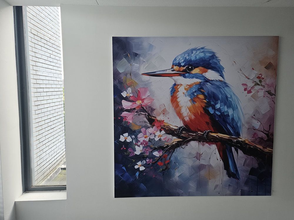 Martin-pêcheur par Wall Wonder