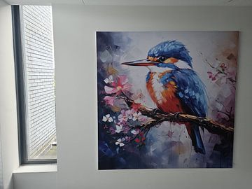 Klantfoto: IJsvogel van Wall Wonder