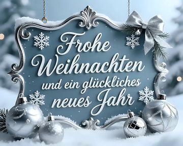 Kleurrijke kerstboodschap