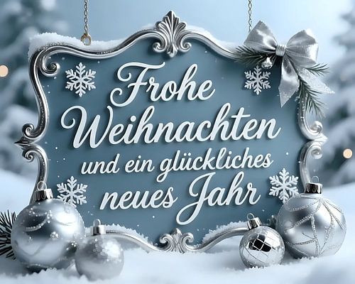 Kleurrijke kerstboodschap