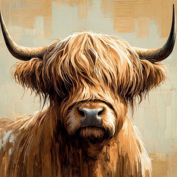 Scottish Highlander by Art Studio RNLD