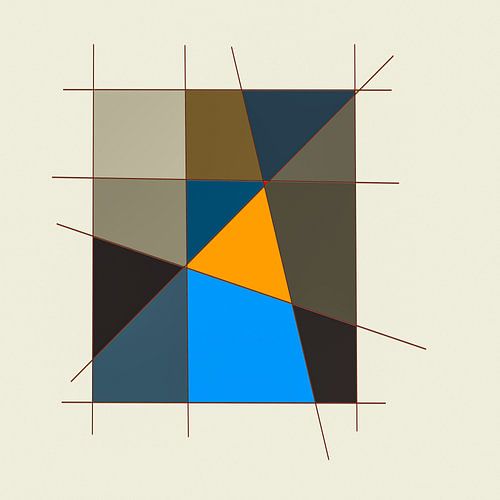 Neo-suprematistische composities