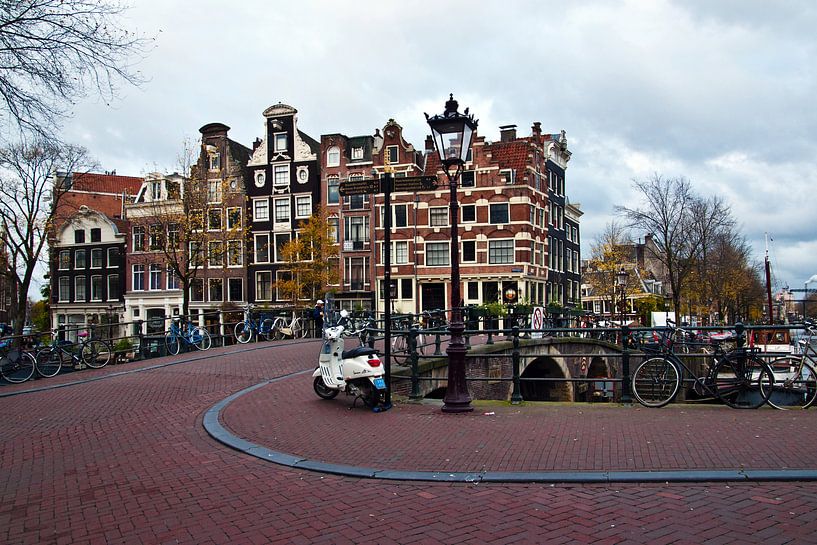 Amsterdam im Herbst  von Silva Wischeropp