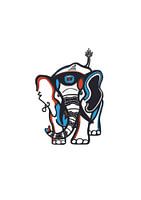 l'éléphant.