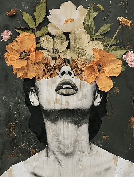 Floral Manifesting by Gypsy Galleria