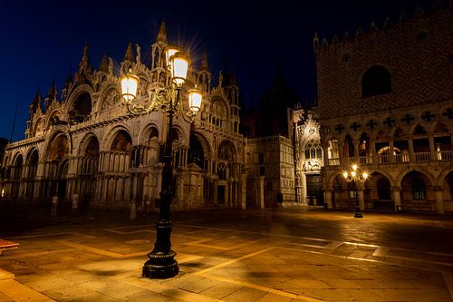 Venetië tijdens de avond