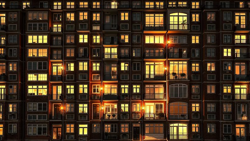 Urban Voyeur by Arjen Roos