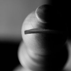Chess piece by Eric Andriessen