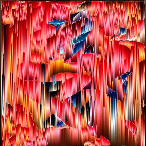 Pinselstriche LXXXI von Maurice Dawson