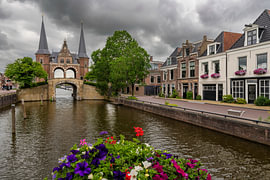 Sneek Water Gate by Bart Hendrix