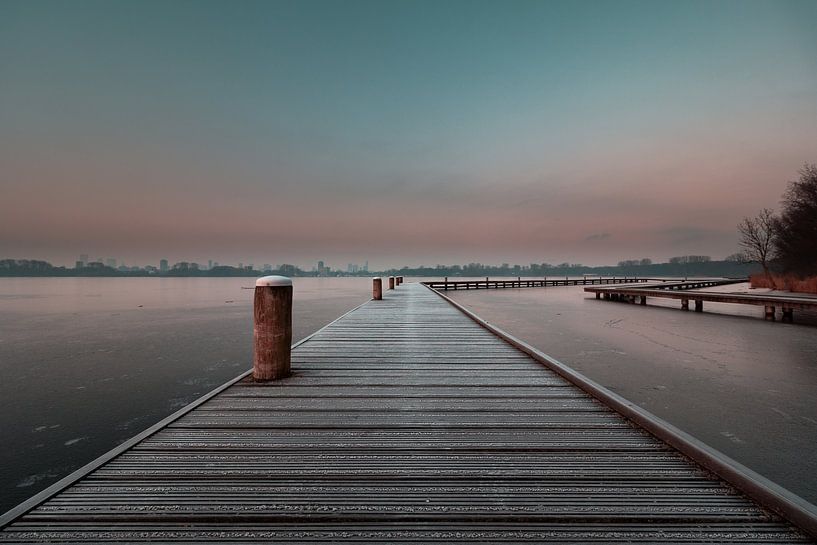 L'hiver à Rotterdam par Nuance Beeld