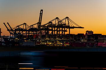 Maasvlakte Rotterdam 3 von Lex van der Putten