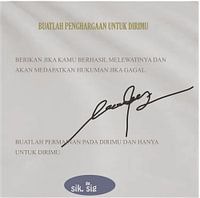 Indonesische kunst motivatie door sik.sig