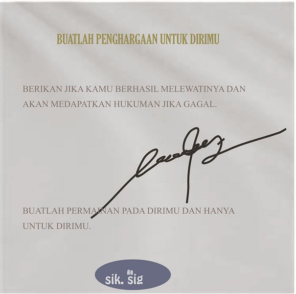 Indonesische kunst motivatie door sik.sig van SIK SIG