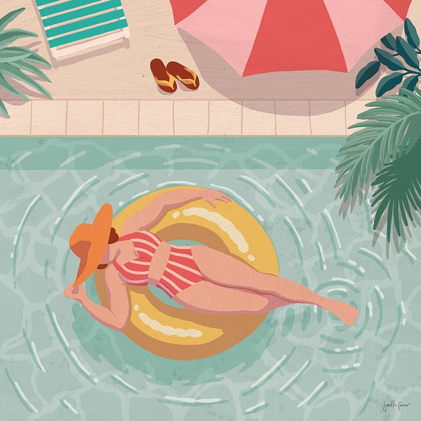 Strand Babes II., Janelle Penner von Wild Apple
