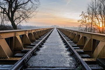 Moerputtenbrücke von Jan Hoekstra