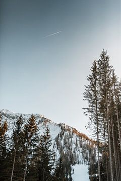 Achensee | Winter in de Alpen van Nanda van der Eijk