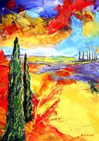 Tuscany Impressionism