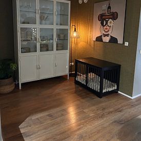 Photo de nos clients: Room service VI par Mirjam Duizendstra, sur ArtFrame