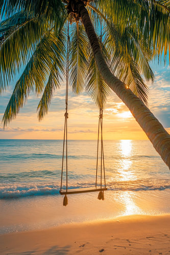 Hammock on the beach