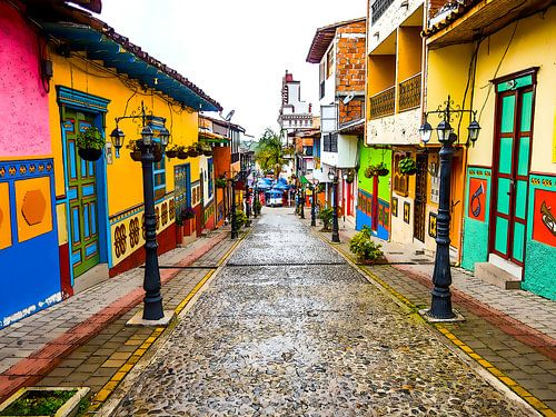 Aquarel Pencil - Cities of Colors - Guatape
