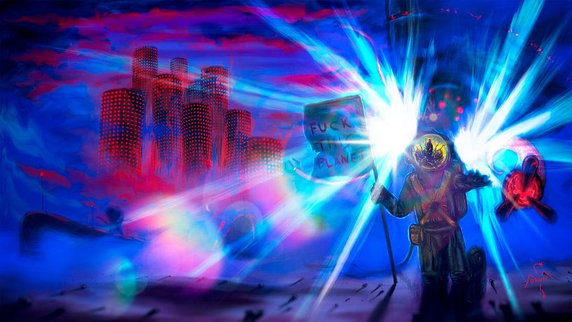 F this planet by Nikita Doroshev