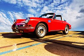 Porsche von Brian Morgan