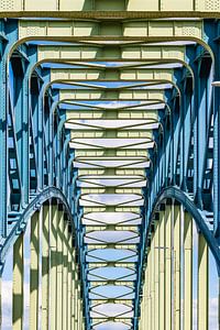 Alte IJsselbrug über die IJssel zwischen Zwolle und Hattem
