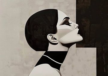 Vrouwenportret van De Mooiste Kunst