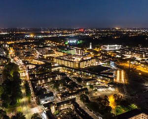 Nachtsicht in Utrecht von Stefano Scoop