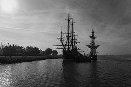 Batavia bei Lelystad von Brian Morgan