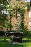 Italian well in Bolgheri