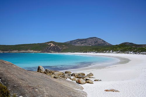 Overzicht van Hellfire Bay