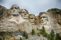 Mount Rushmore, USA von Esther Hereijgers Miniaturansicht