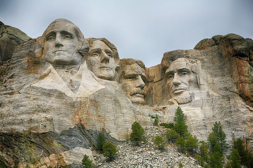 Mount Rushmore, USA von Esther Hereijgers