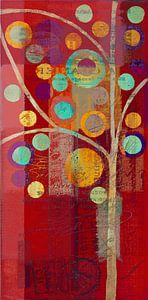 Artbre de Bulles - 85l Rouge