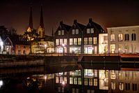 Avond aan het water